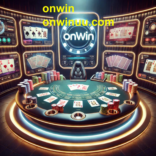 Descubra o Mundo do Poker Online no Onwin